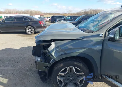 2022 Hyundai Santa Fe Limited z USA, uszkodzony, nr VIN 5NMS4DAL3NH453565